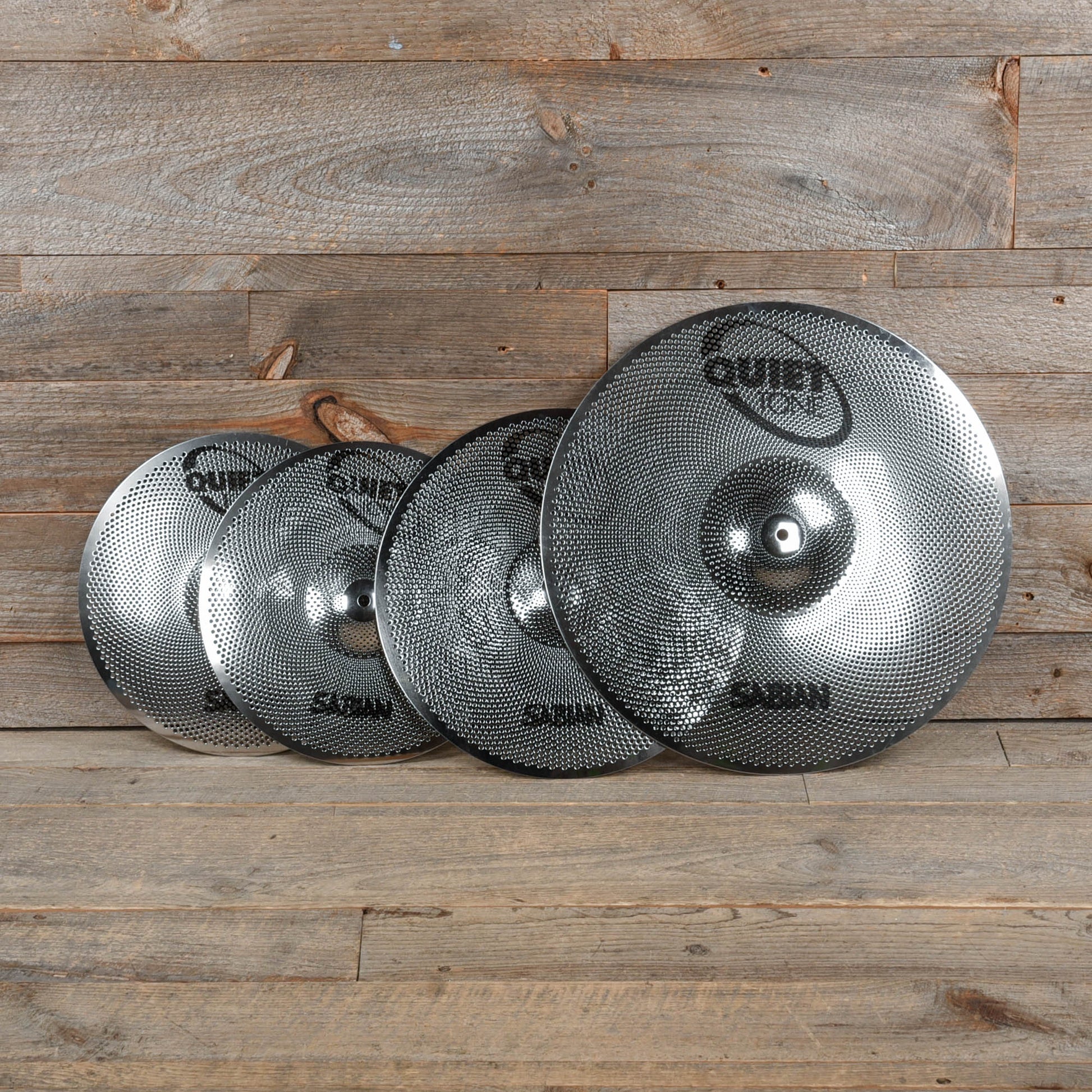 Sabian QTPC502 Quiet Tone Practice Cymbal Box Set (14/16/20) Drums and Percussion / Cymbals / Cymbal Packs