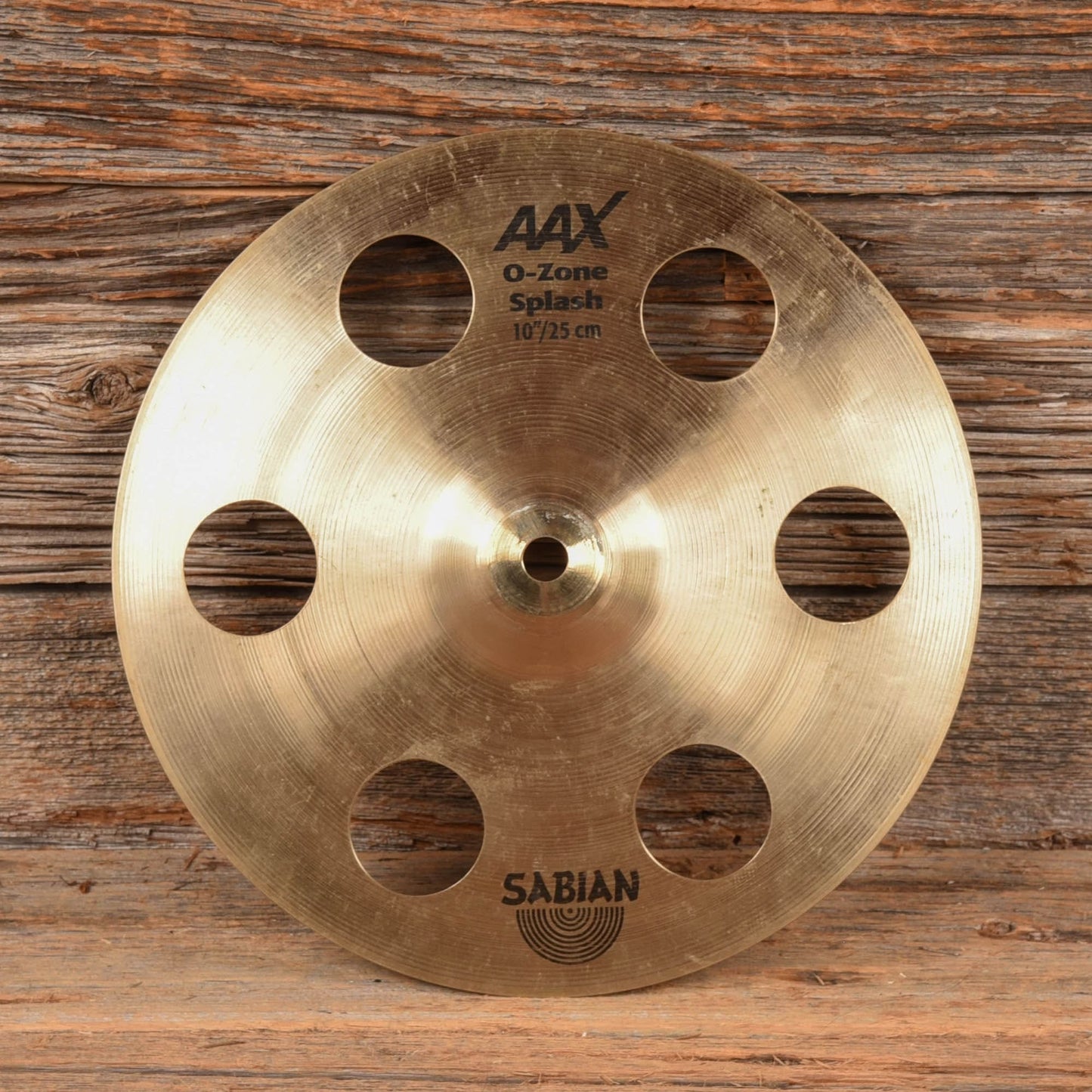 Sabian 10" AAX O-Zone Splash Cymbal USED Drums and Percussion