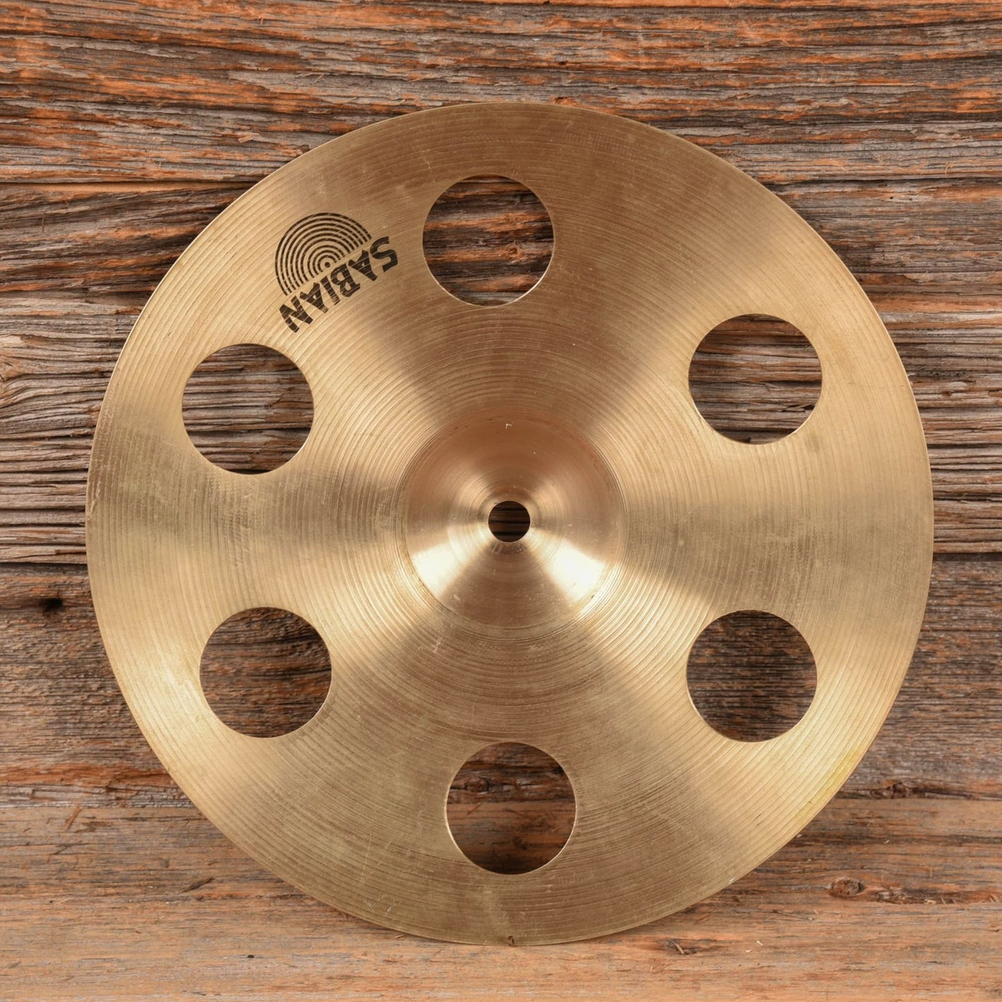 Sabian 10" AAX O-Zone Splash Cymbal USED Drums and Percussion
