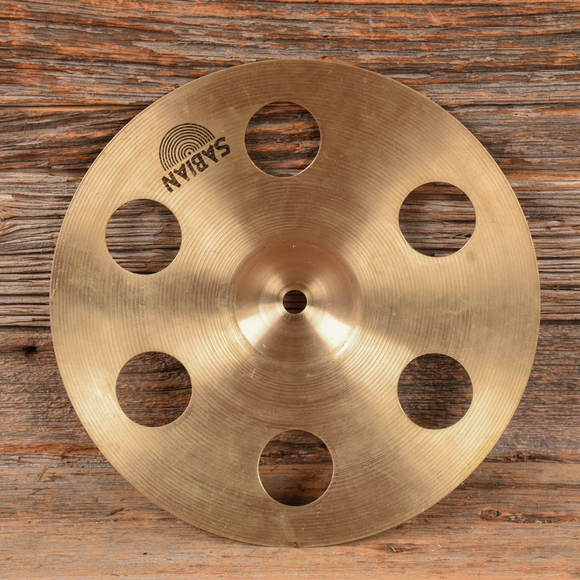 Sabian 10" AAX O-Zone Splash Cymbal USED Drums and Percussion