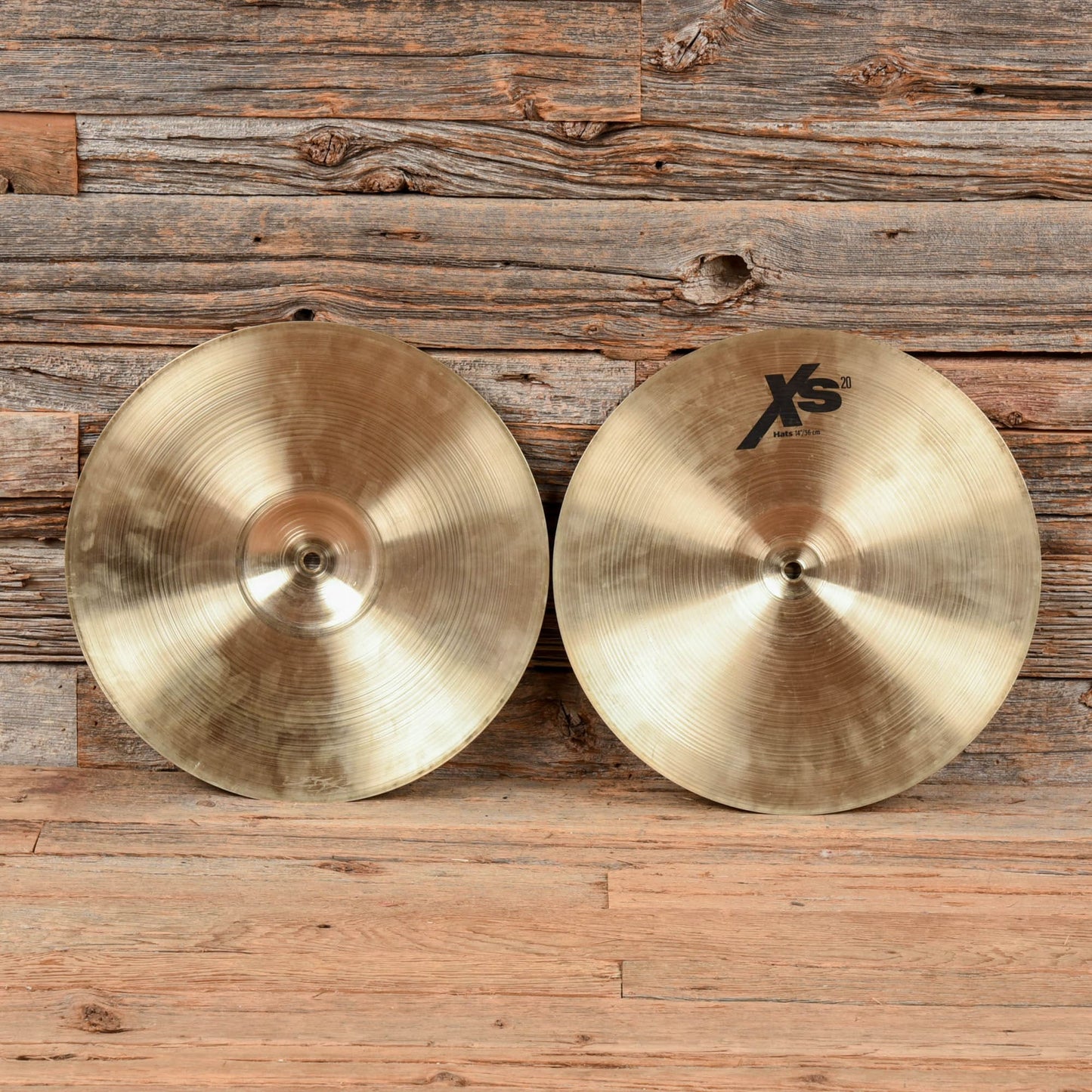 Sabian 14" XS20 Hi Hat Cymbals USED Drums and Percussion