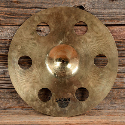 Sabian 16" AAX O-Zone Crash Cymbal USED Drums and Percussion