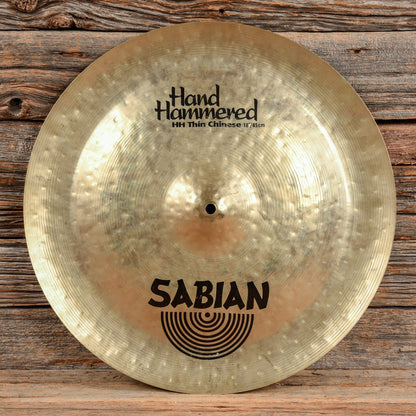 Sabian 18" Hand Hammered HH Thin Chinese Cymbal USED Drums and Percussion