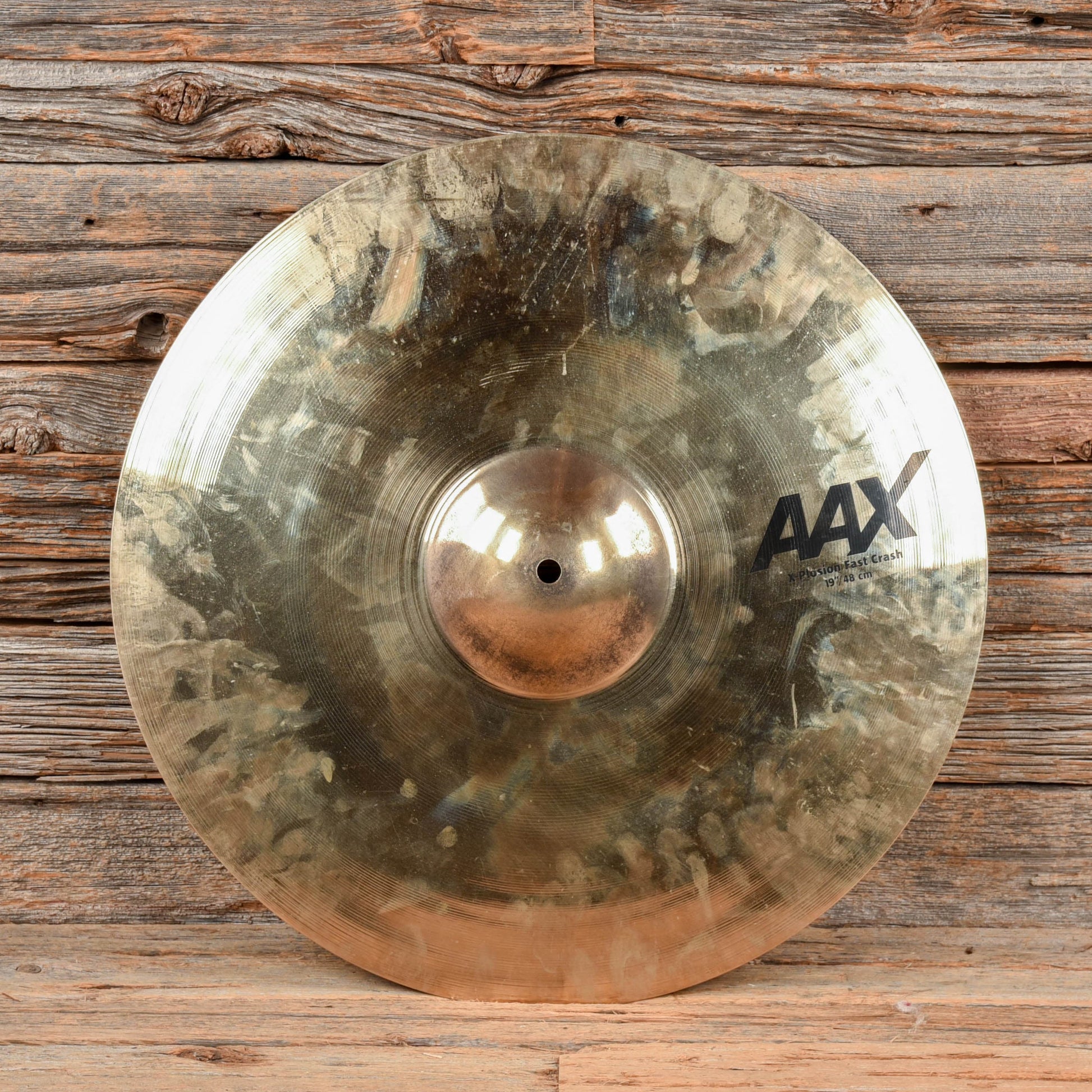Sabian 19" AAX X-Plosion Fast Crash Cymbal USED Drums and Percussion