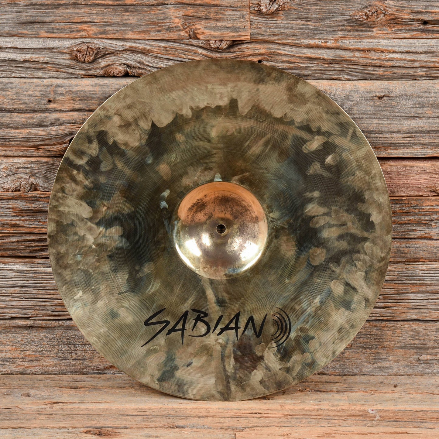 Sabian 19" AAX X-Plosion Fast Crash Cymbal USED Drums and Percussion