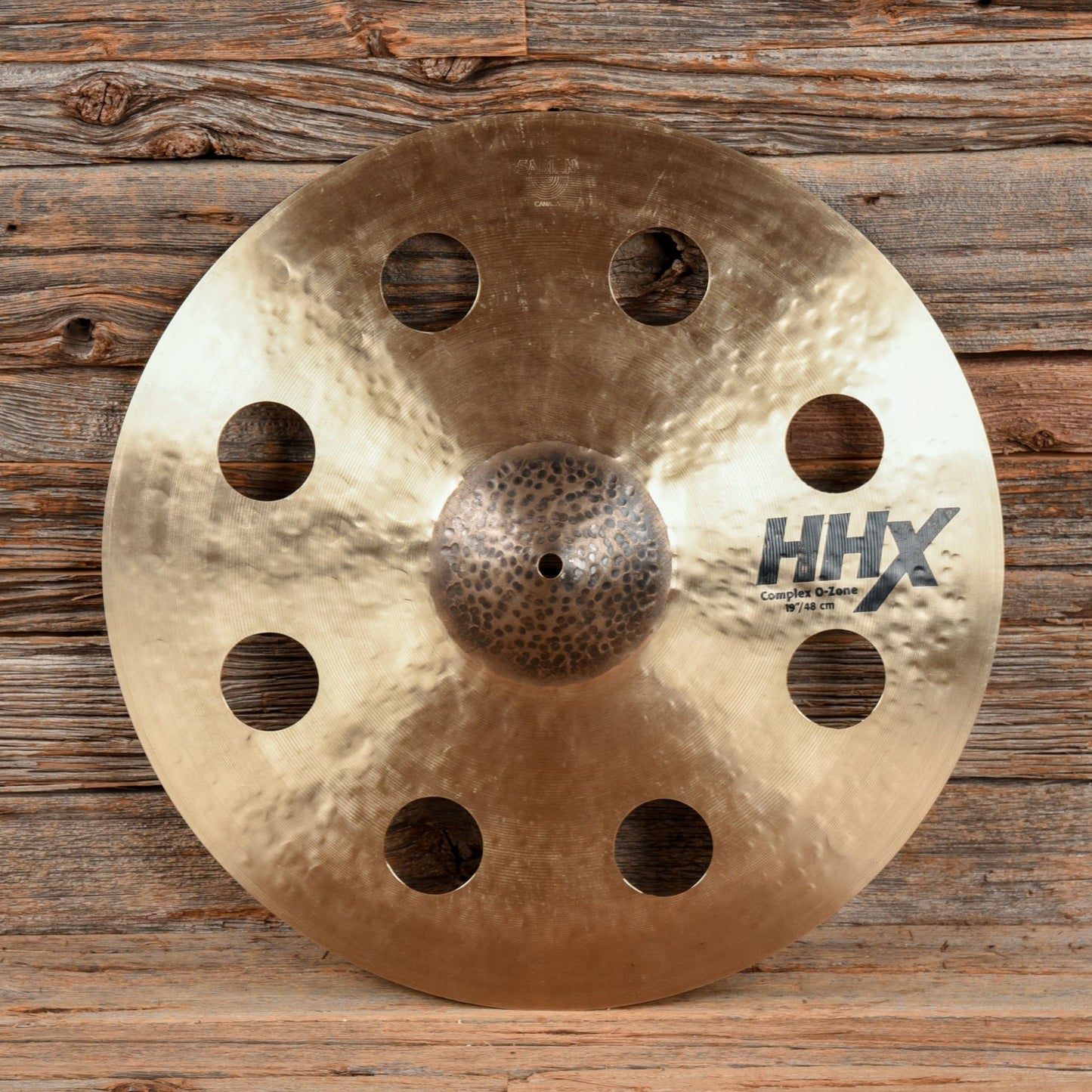 Sabian 19" HHX Complex O-Zone Crash Cymbal USED Drums and Percussion