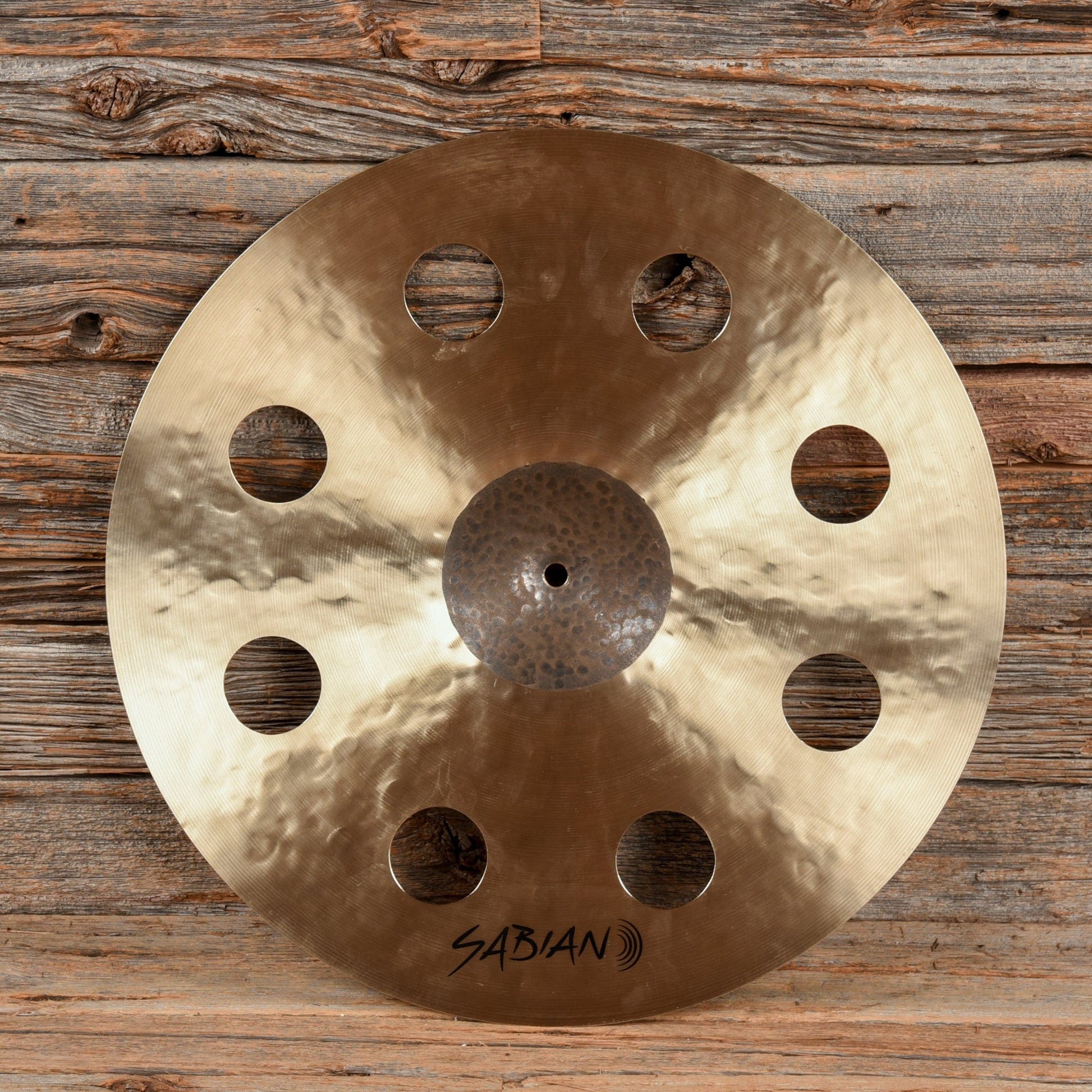 Sabian 19" HHX Complex O-Zone Crash Cymbal USED Drums and Percussion