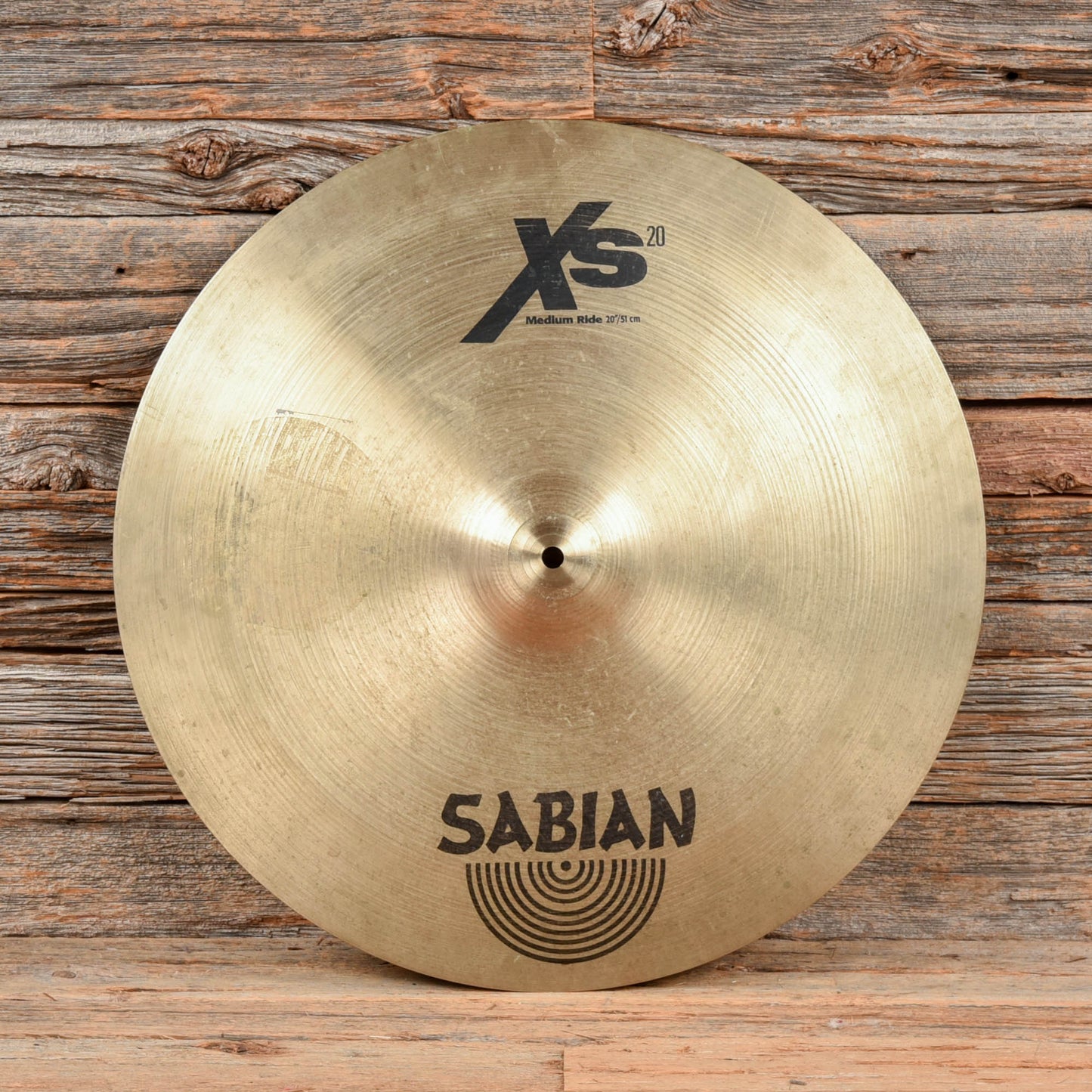 Sabian 20" XS20 Medium Ride Cymbal USED Drums and Percussion