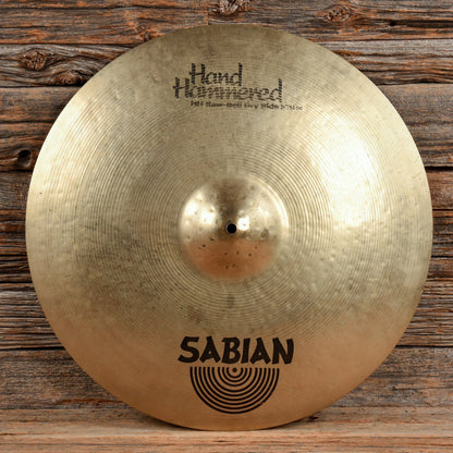 Sabian 21" Hand Hammered Raw Bell Dry Ride Cymbal USED Drums and Percussion
