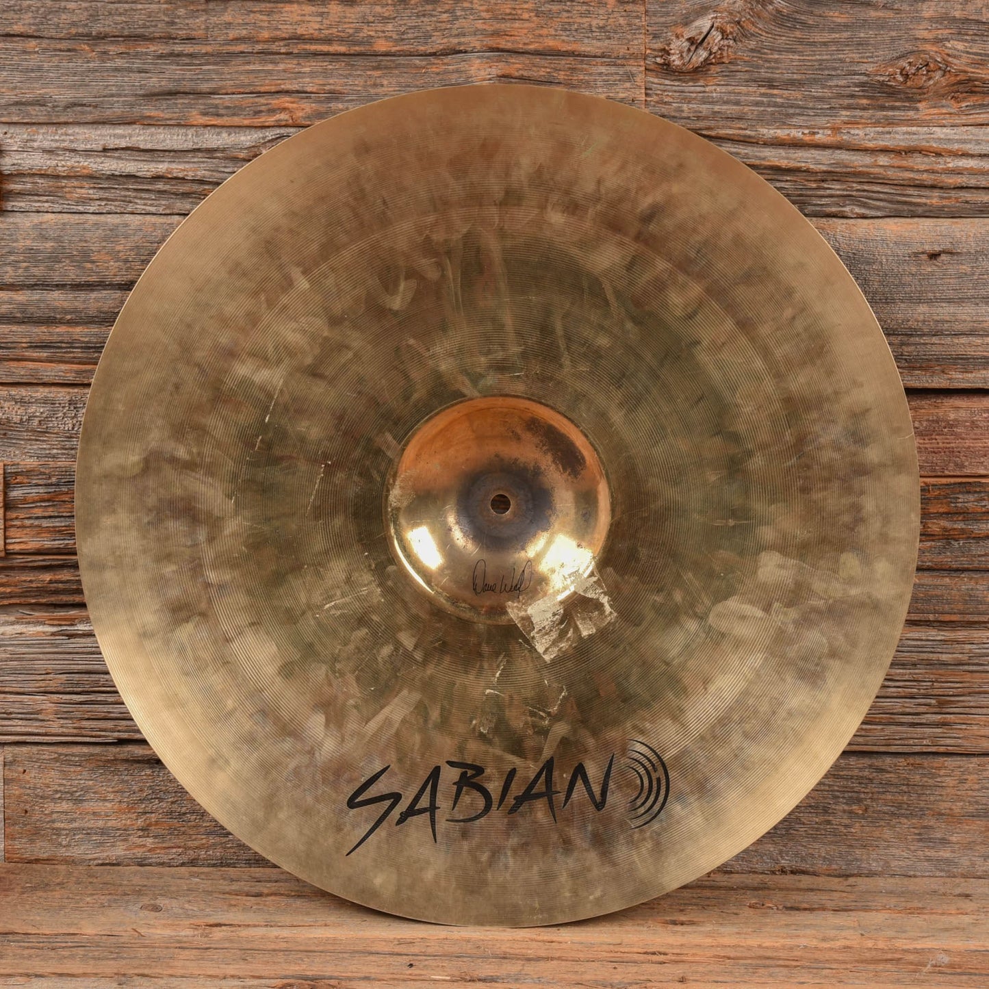 Sabian 21" HHX Evolution Ride Cymbal USED Drums and Percussion