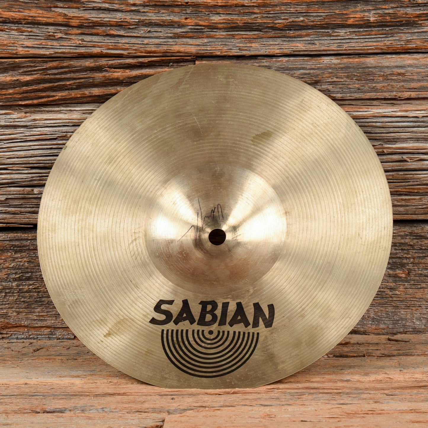 Sabian HH 10" Splash Cymbal Used Drums and Percussion