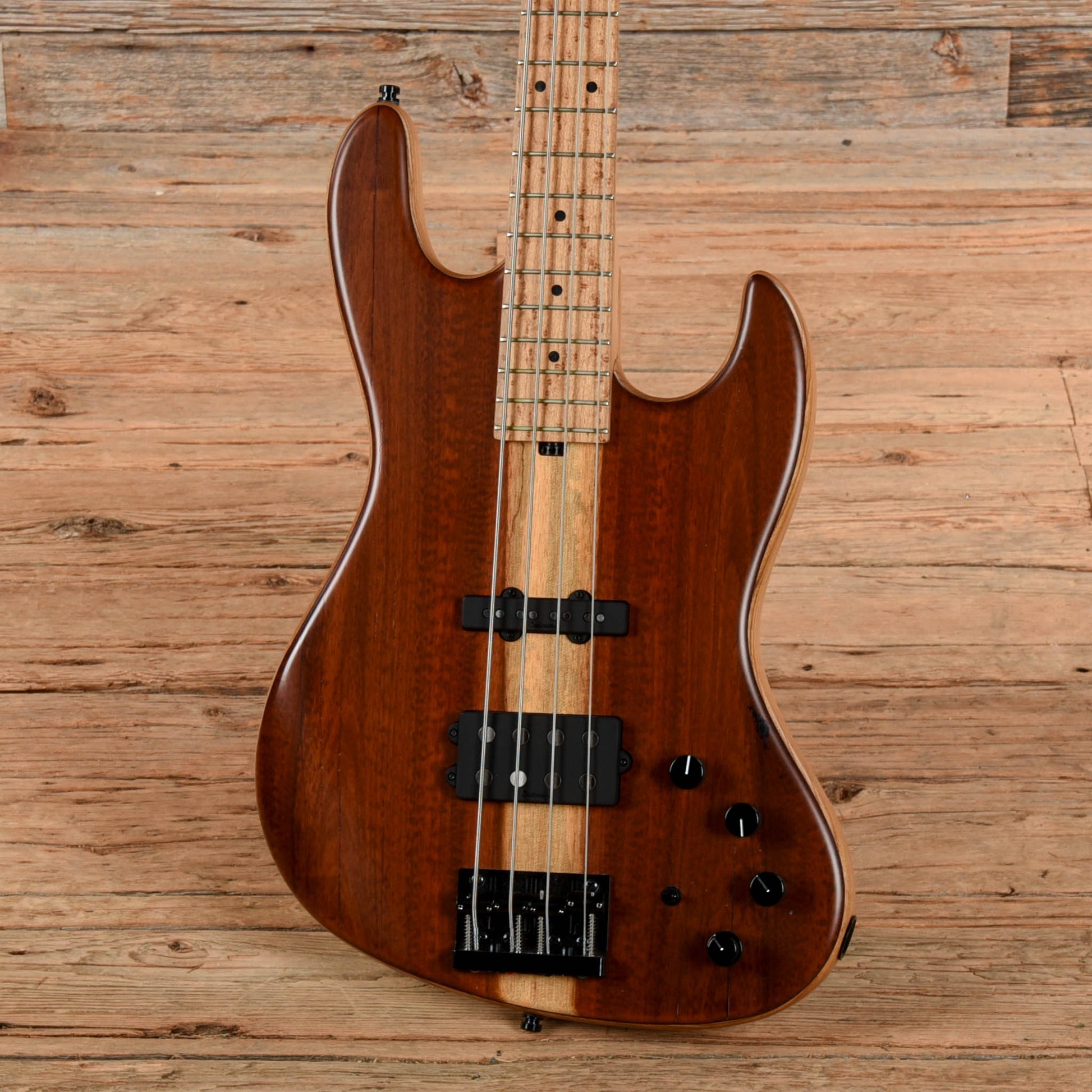 Sadowsky Limited Edition MetroLine 21-Fret MM Bass w/ Snakewood Natural 2022 Bass Guitars / 4-String