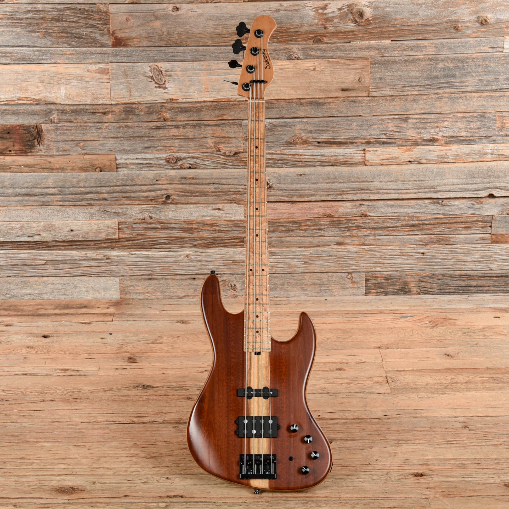 Sadowsky Limited Edition MetroLine 21-Fret MM Bass w/ Snakewood Natural 2022 Bass Guitars / 4-String