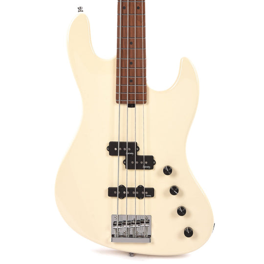 Sadowsky MetroExpress 21 Fret Verdine White Signature 4-String Olympic White High Polish Maple Board Special Edition Bass Guitars / 4-String