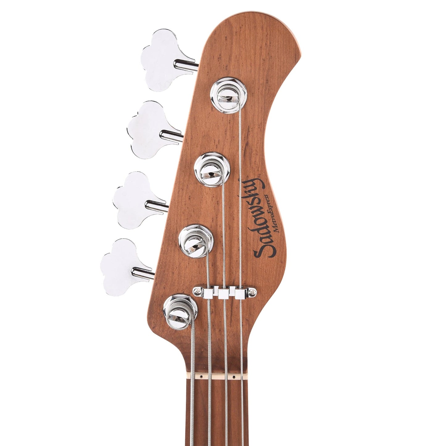 Sadowsky MetroExpress 21 Fret Verdine White Signature 4-String Olympic White High Polish Maple Board Special Edition Bass Guitars / 4-String