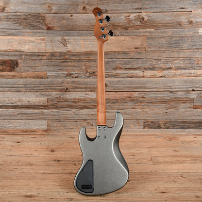 Sadowsky Metroexpress Hybrid P/J Silver Bass Guitars / 4-String
