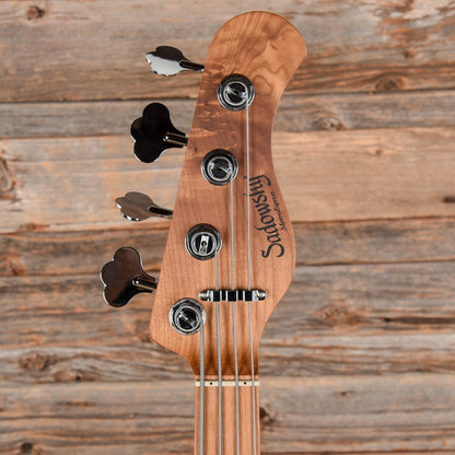 Sadowsky Metroexpress Hybrid P/J Silver Bass Guitars / 4-String