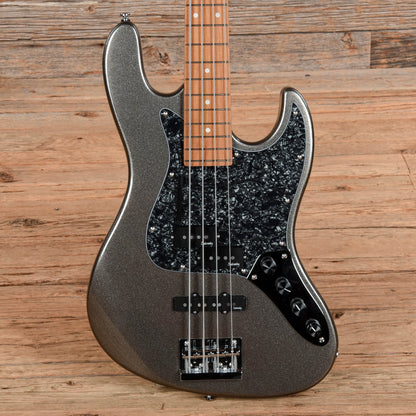 Sadowsky Metroexpress Hybrid P/J Silver Bass Guitars / 4-String