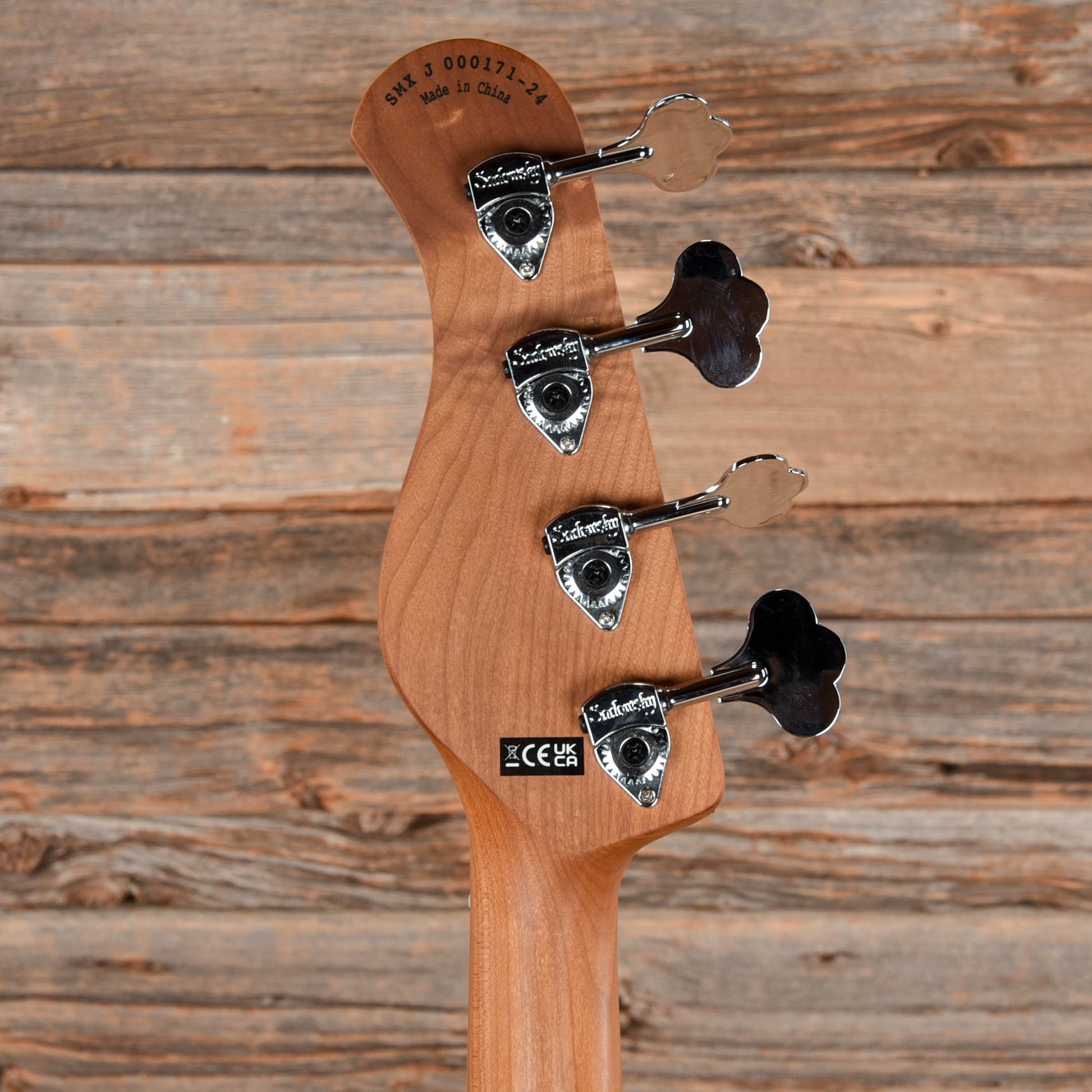 Sadowsky Metroexpress Hybrid P/J Silver Bass Guitars / 4-String