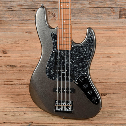 Sadowsky Metroexpress Hybrid P/J Silver Bass Guitars / 4-String