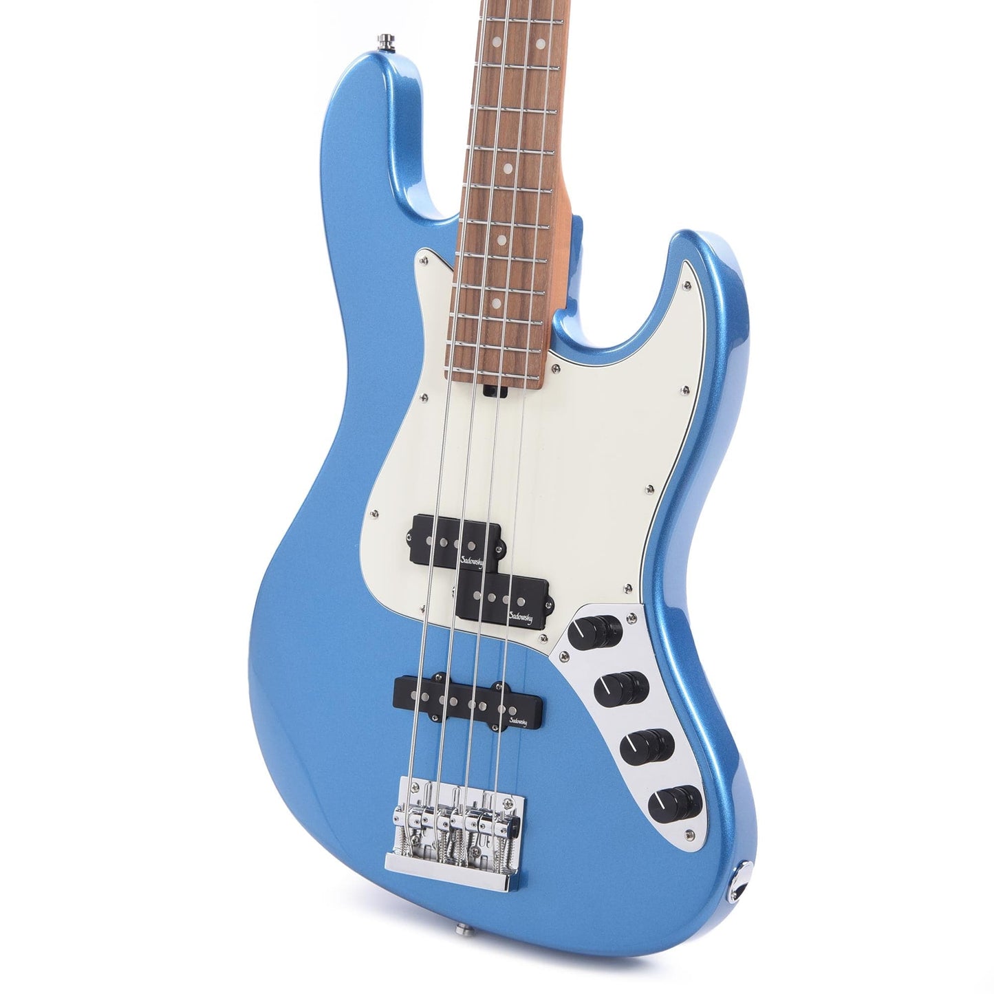 Sadowsky MetroExpress Hybrid PJ Bass Ice Blue Metallic High Polish Bass Guitars / 4-String