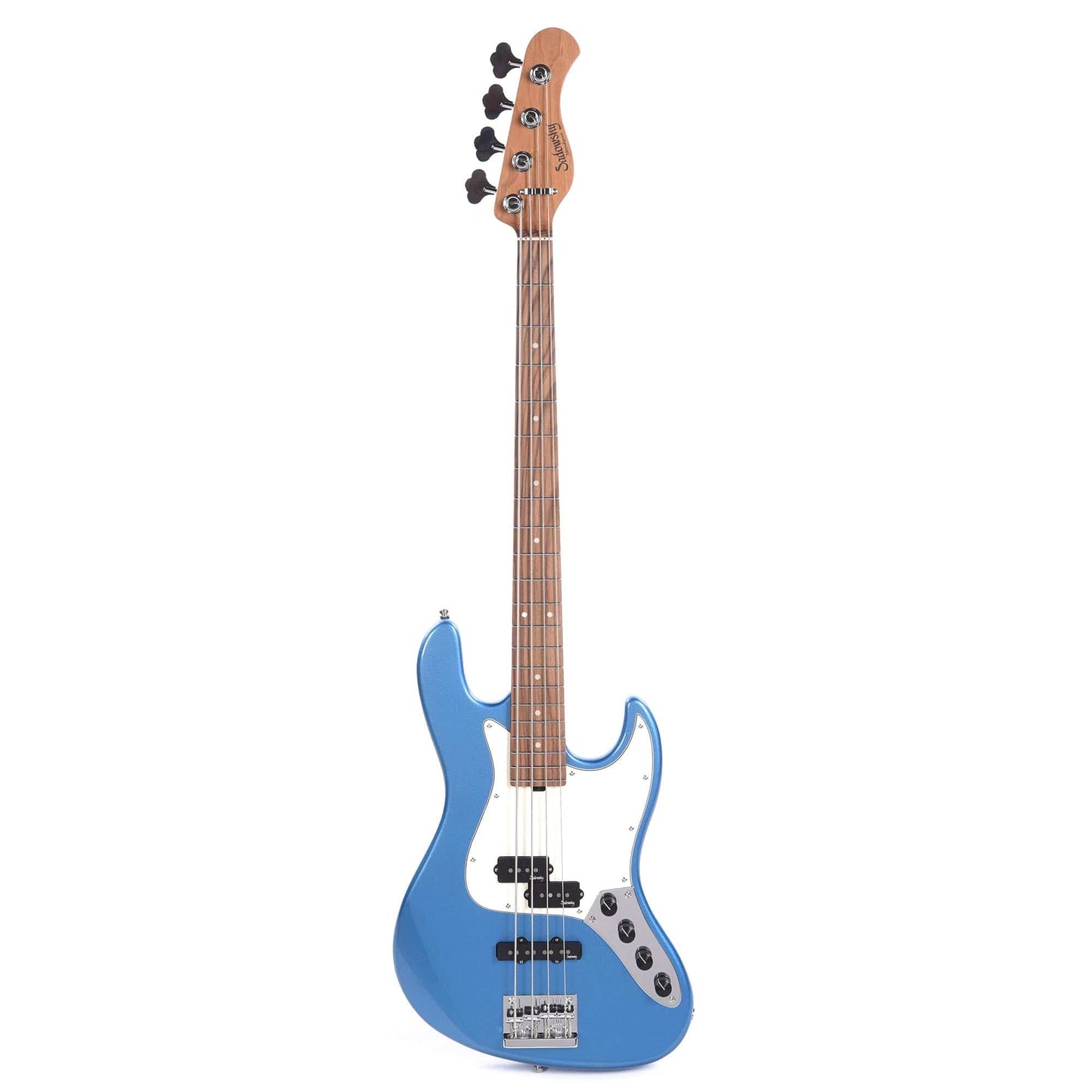 Sadowsky MetroExpress Hybrid PJ Bass Ice Blue Metallic High Polish Bass Guitars / 4-String