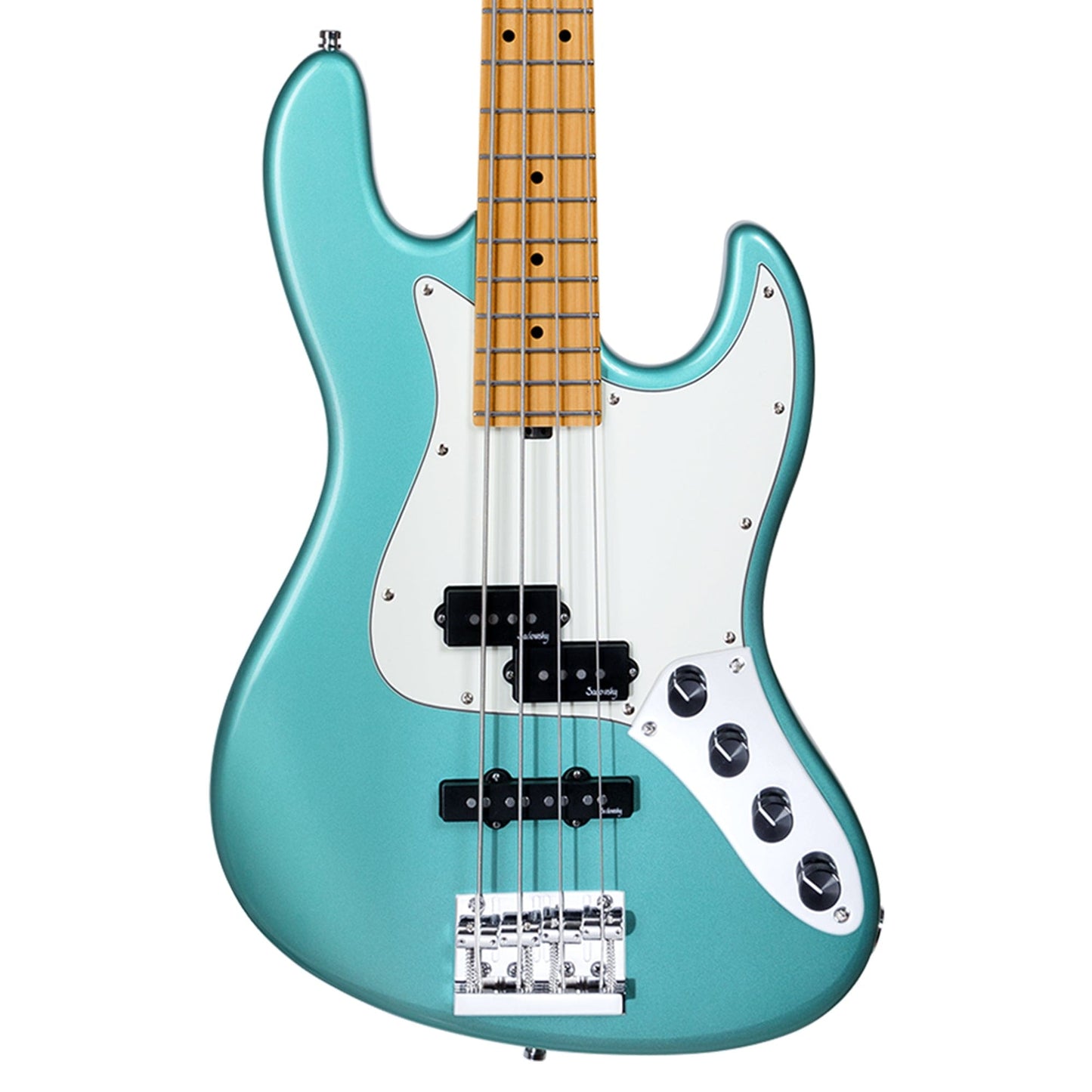 Sadowsky MetroExpress Hybrid PJ Bass Sage Green Metallic High Polish Bass Guitars / 4-String