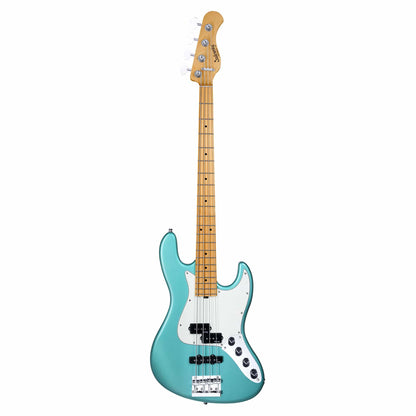 Sadowsky MetroExpress Hybrid PJ Bass Sage Green Metallic High Polish Bass Guitars / 4-String