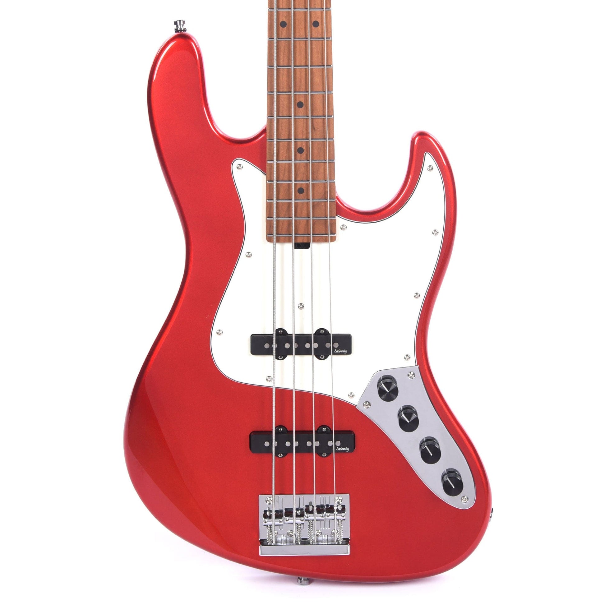 Sadowsky MetroExpress Vintage JJ Bass Candy Apple Red Metallic High Polish Bass Guitars / 4-String
