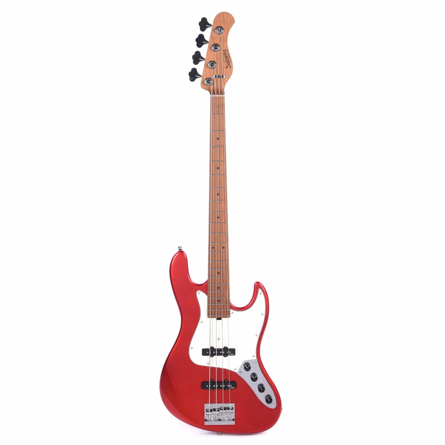 Sadowsky MetroExpress Vintage JJ Bass Candy Apple Red Metallic High Polish Bass Guitars / 4-String