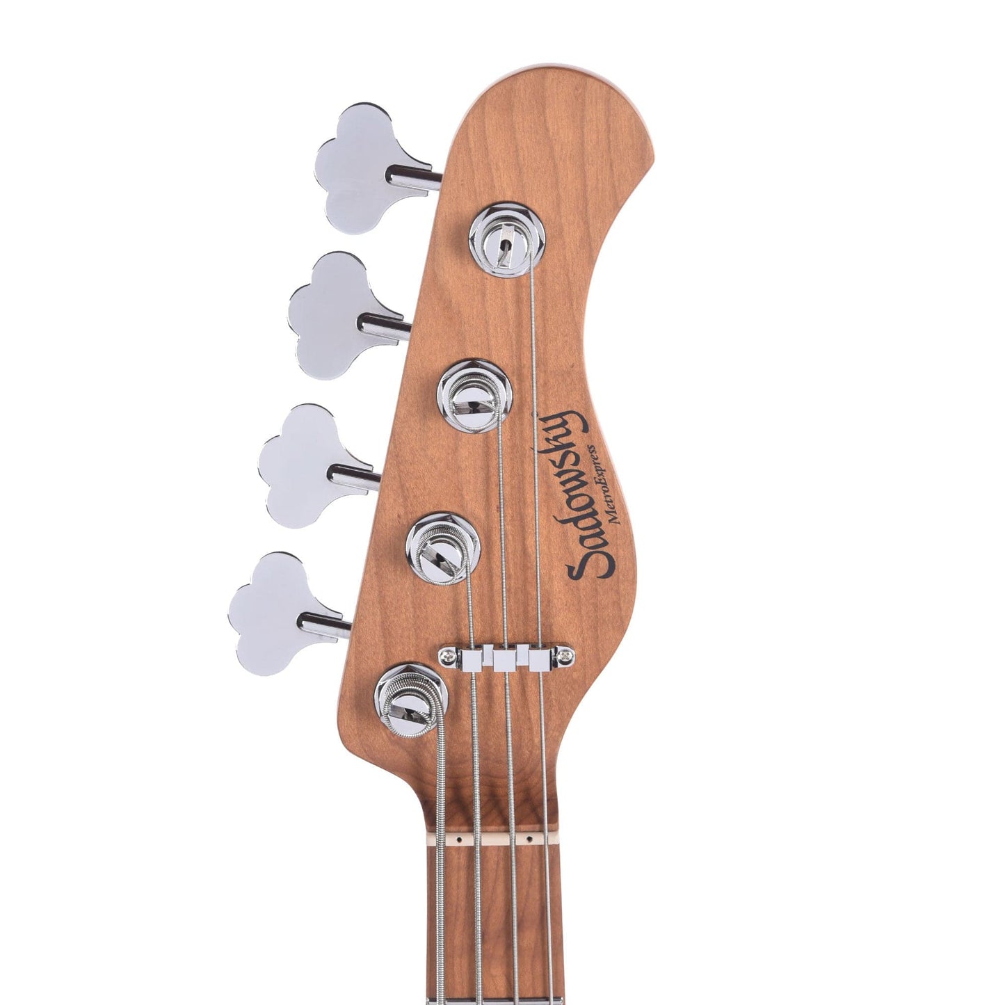 Sadowsky MetroExpress Vintage JJ Bass Candy Apple Red Metallic High Polish Bass Guitars / 4-String