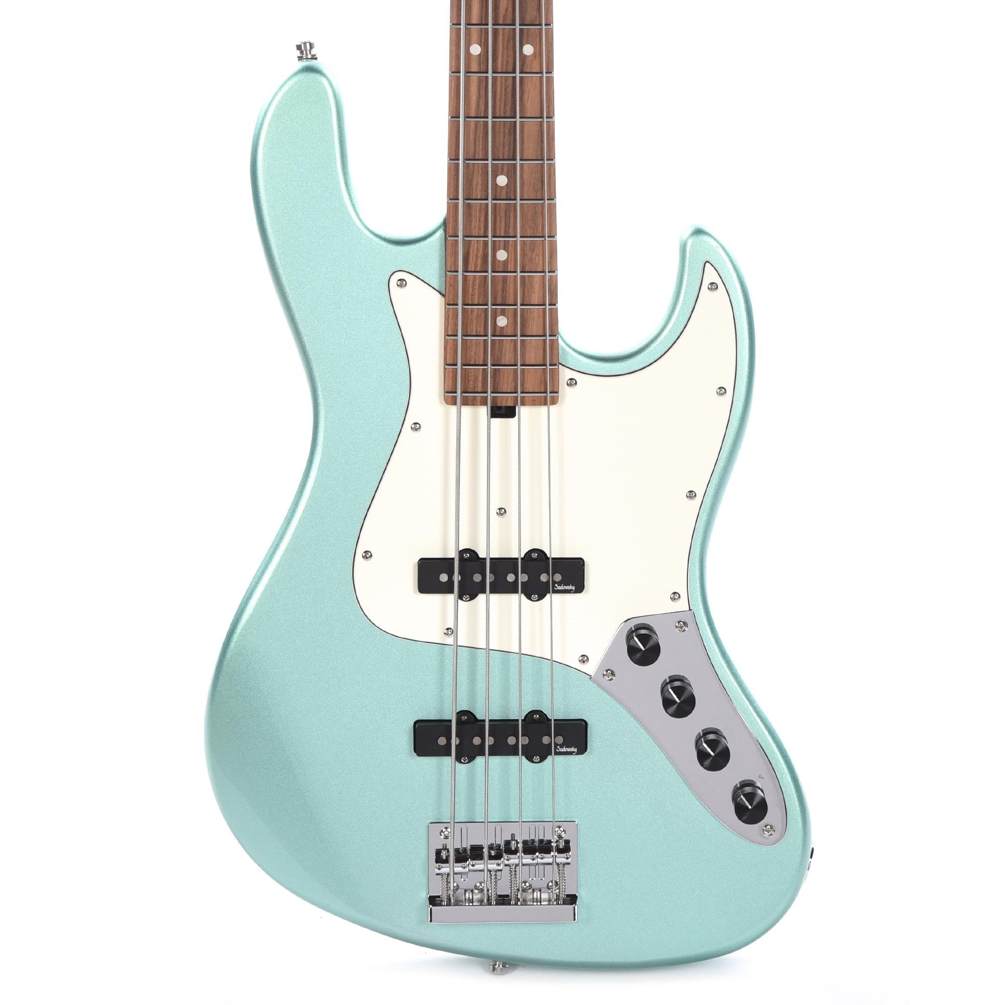 Sadowsky MetroExpress Vintage JJ Bass Sage Green Metallic High Polish Bass Guitars / 4-String