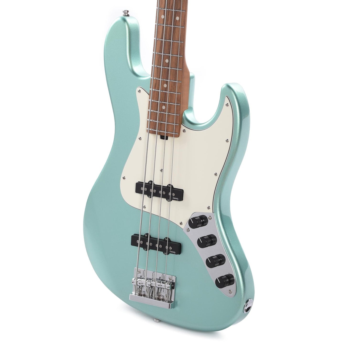 Sadowsky MetroExpress Vintage JJ Bass Sage Green Metallic High Polish Bass Guitars / 4-String