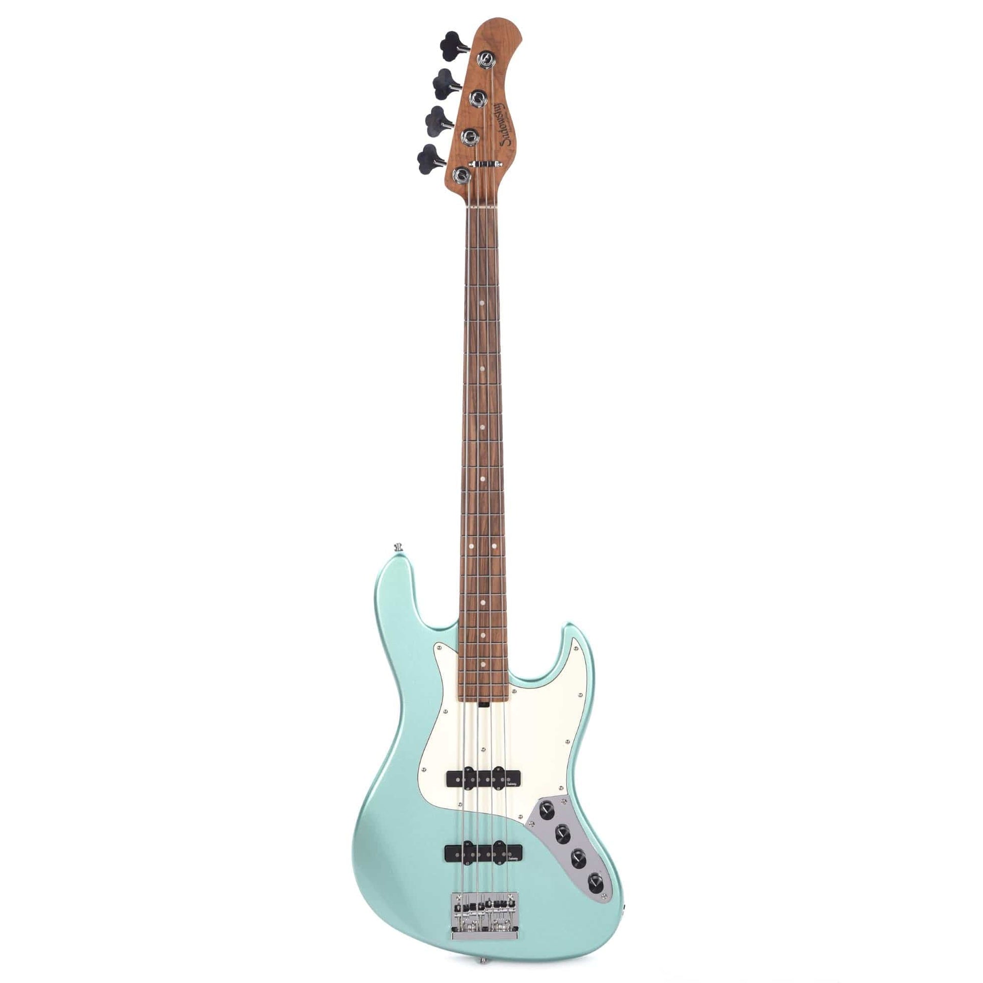 Sadowsky MetroExpress Vintage JJ Bass Sage Green Metallic High Polish Bass Guitars / 4-String