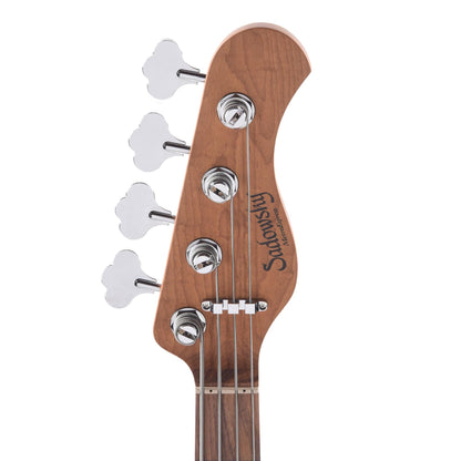 Sadowsky MetroExpress Vintage JJ Bass Sage Green Metallic High Polish Bass Guitars / 4-String