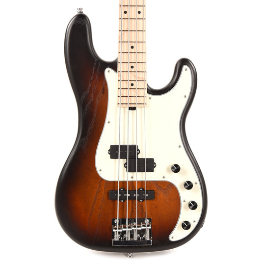 Sadowsky MetroLine 21-Fret Hybrid PJ Bass 4-String Swamp Ash Body Almond Sunburst Transparent Satin Bass Guitars / 4-String