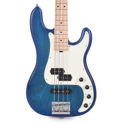 Sadowsky MetroLine 21-Fret Hybrid PJ Bass 4-String Swamp Ash Body Bora Blueburst Transparent Satin Bass Guitars / 4-String