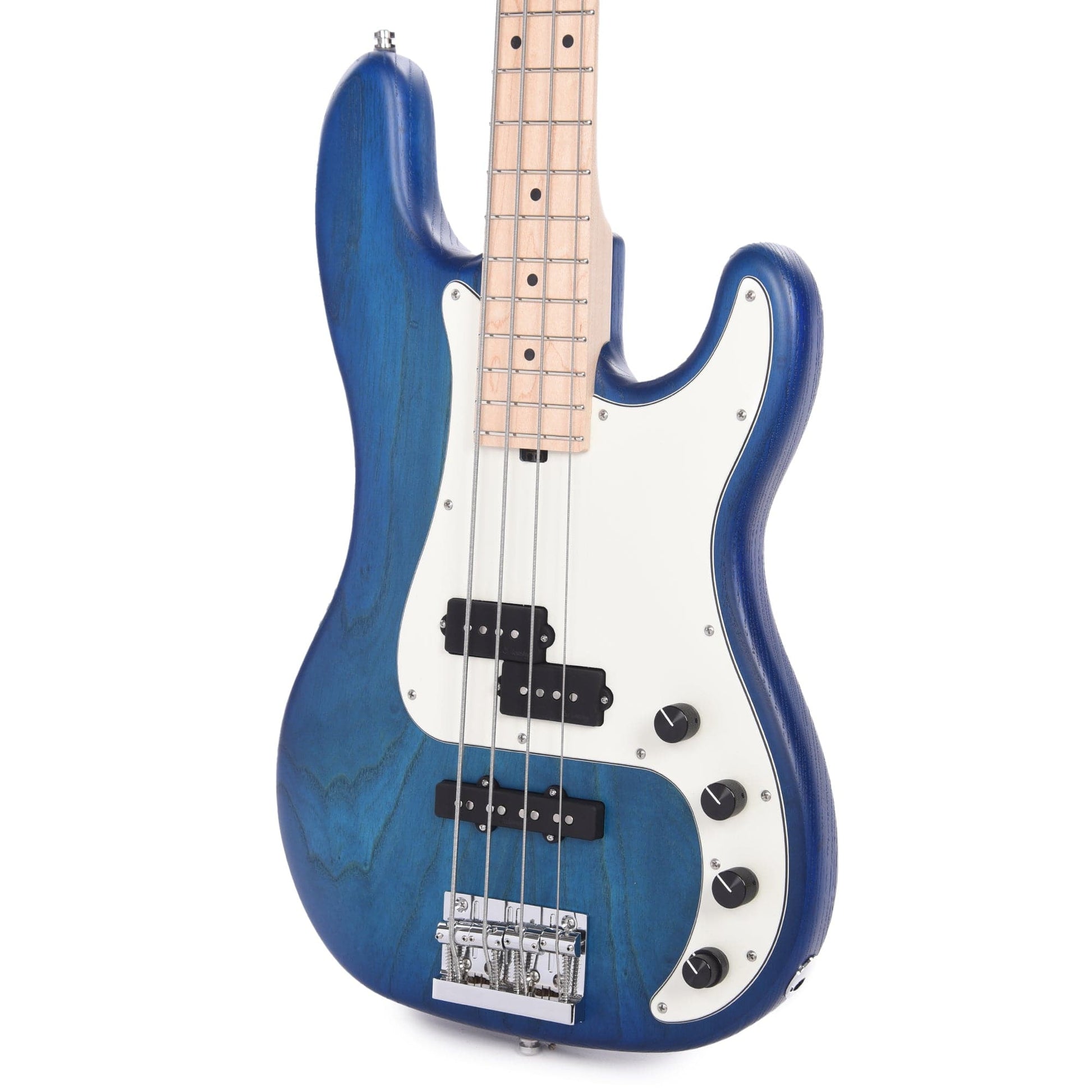 Sadowsky MetroLine 21-Fret Hybrid PJ Bass 4-String Swamp Ash Body Bora Blueburst Transparent Satin Bass Guitars / 4-String