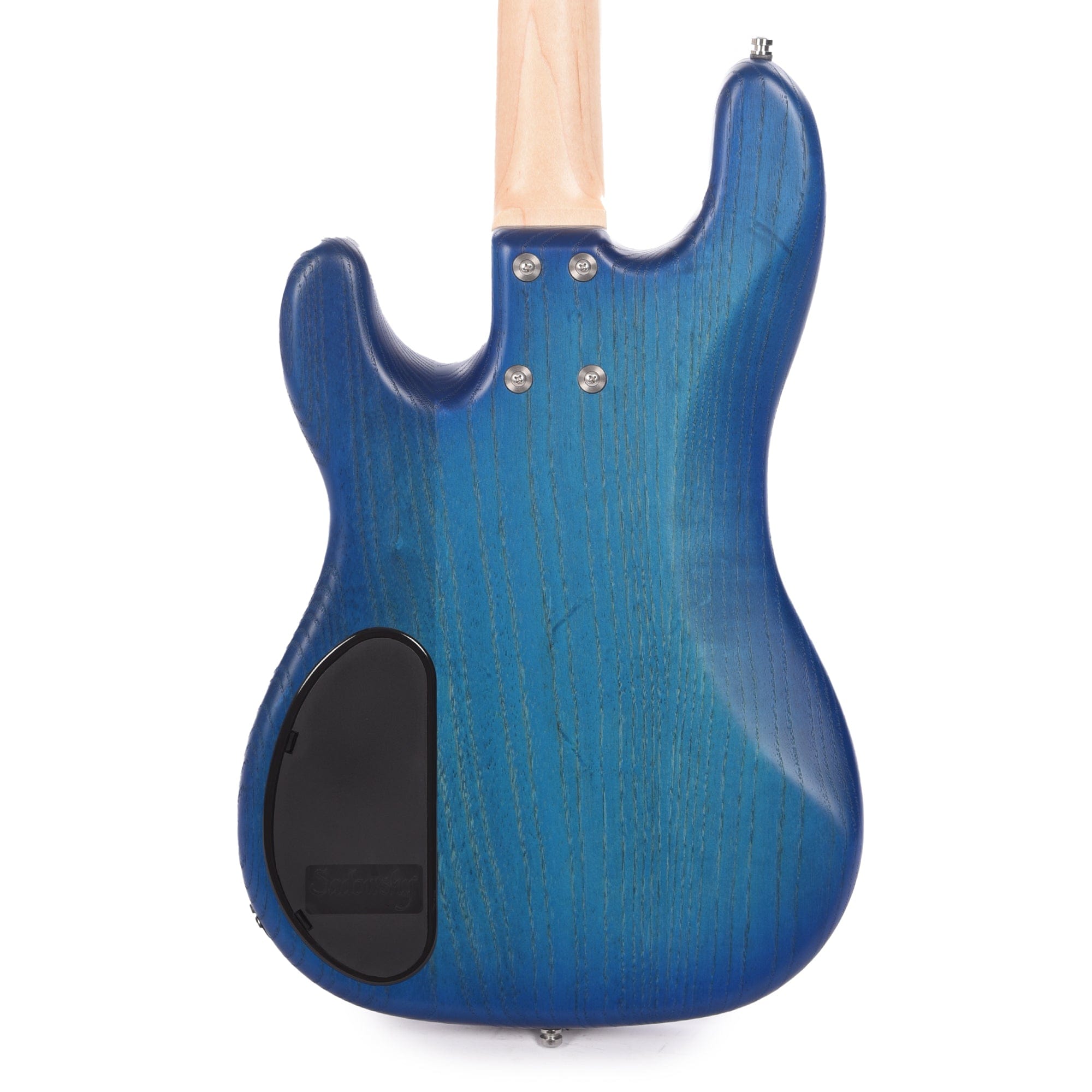 Sadowsky MetroLine 21-Fret Hybrid PJ Bass 4-String Swamp Ash Body Bora Blueburst Transparent Satin Bass Guitars / 4-String