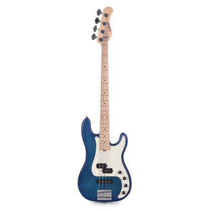 Sadowsky MetroLine 21-Fret Hybrid PJ Bass 4-String Swamp Ash Body Bora Blueburst Transparent Satin Bass Guitars / 4-String