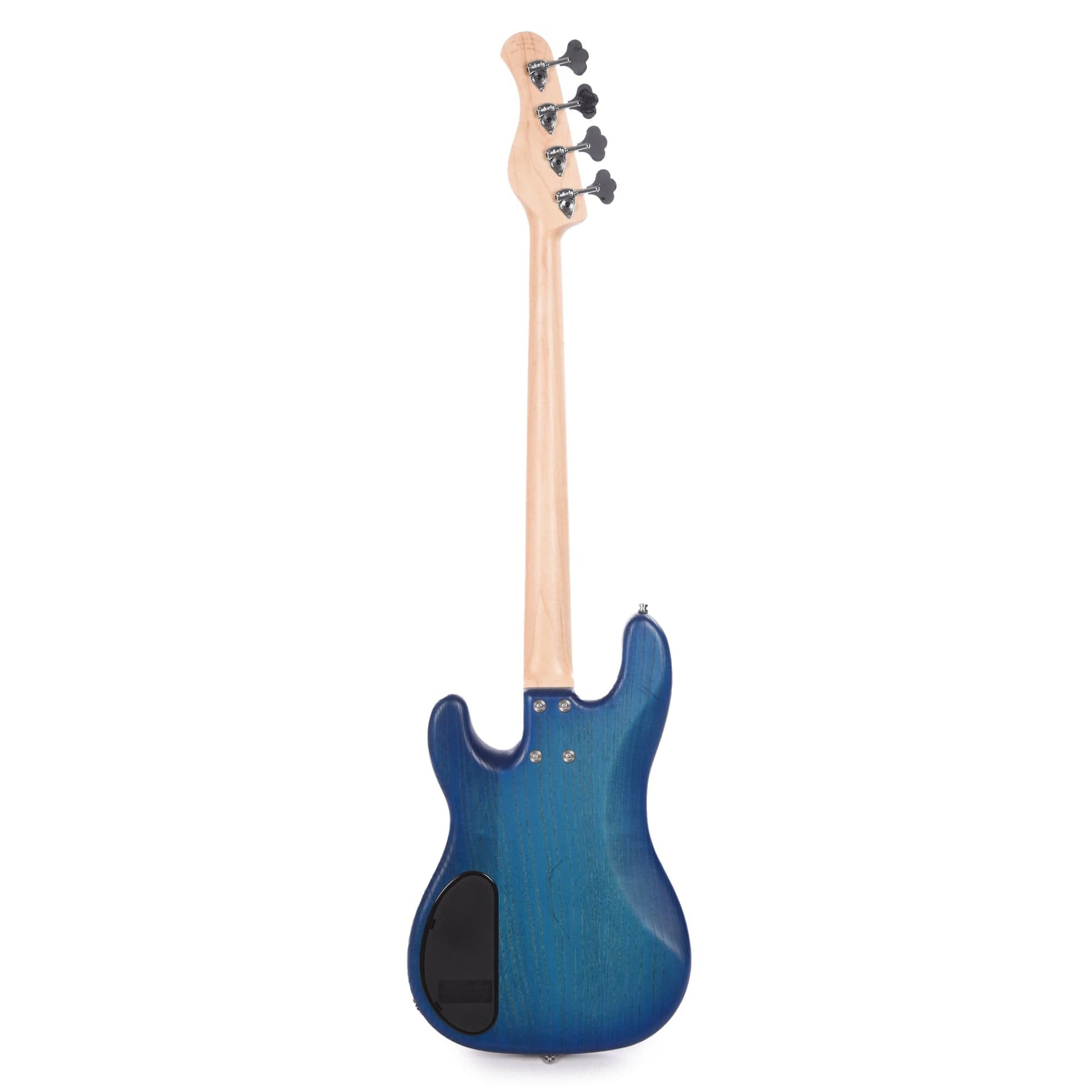 Sadowsky MetroLine 21-Fret Hybrid PJ Bass 4-String Swamp Ash Body Bora Blueburst Transparent Satin Bass Guitars / 4-String