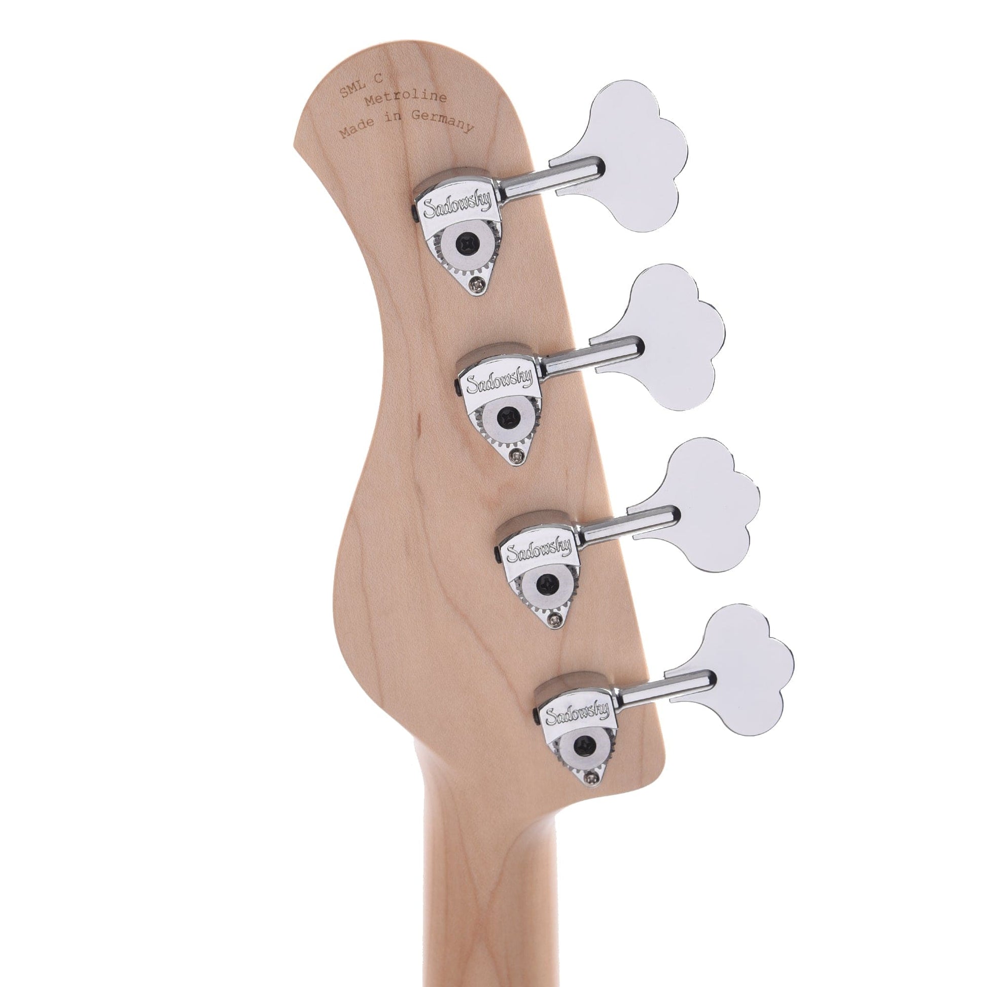 Sadowsky MetroLine 21-Fret Hybrid PJ Bass 4-String Swamp Ash Body Bora Blueburst Transparent Satin Bass Guitars / 4-String