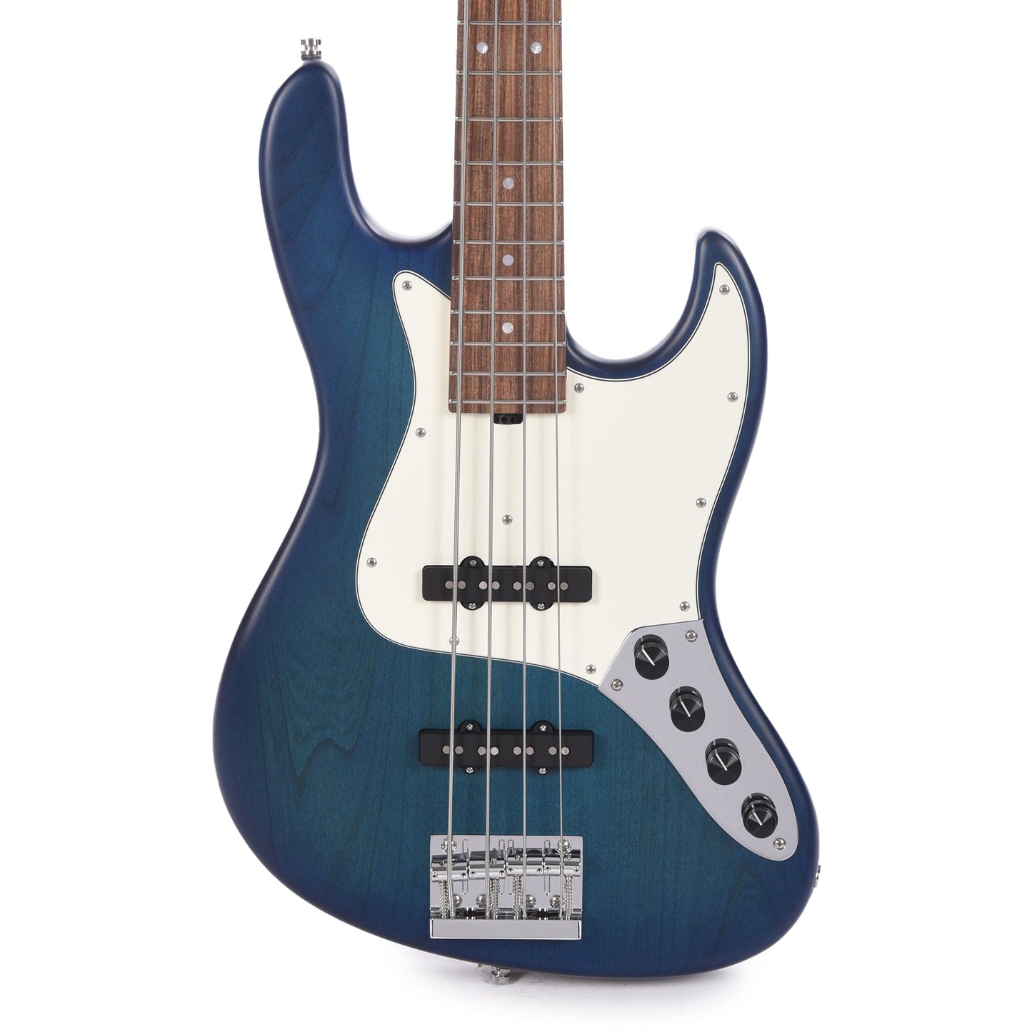 Sadowsky MetroLine 21-Fret Vintage JJ Bass 4-String Red Alder Body Bora Blueburst Transparent Satin Bass Guitars / 4-String