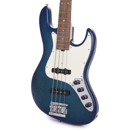 Sadowsky MetroLine 21-Fret Vintage JJ Bass 4-String Red Alder Body Bora Blueburst Transparent Satin Bass Guitars / 4-String