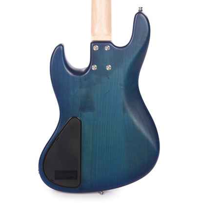 Sadowsky MetroLine 21-Fret Vintage JJ Bass 4-String Red Alder Body Bora Blueburst Transparent Satin Bass Guitars / 4-String