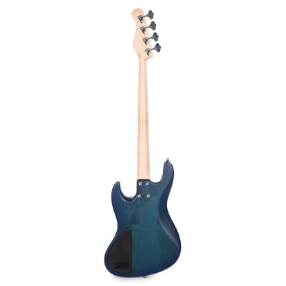 Sadowsky MetroLine 21-Fret Vintage JJ Bass 4-String Red Alder Body Bora Blueburst Transparent Satin Bass Guitars / 4-String