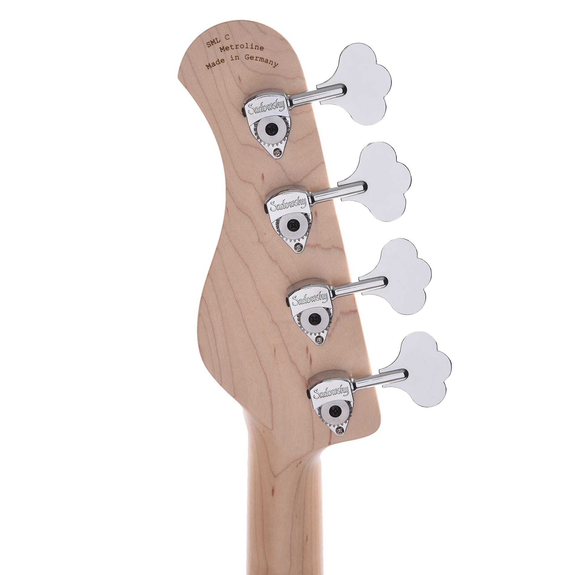 Sadowsky MetroLine 21-Fret Vintage JJ Bass 4-String Red Alder Body Bora Blueburst Transparent Satin Bass Guitars / 4-String