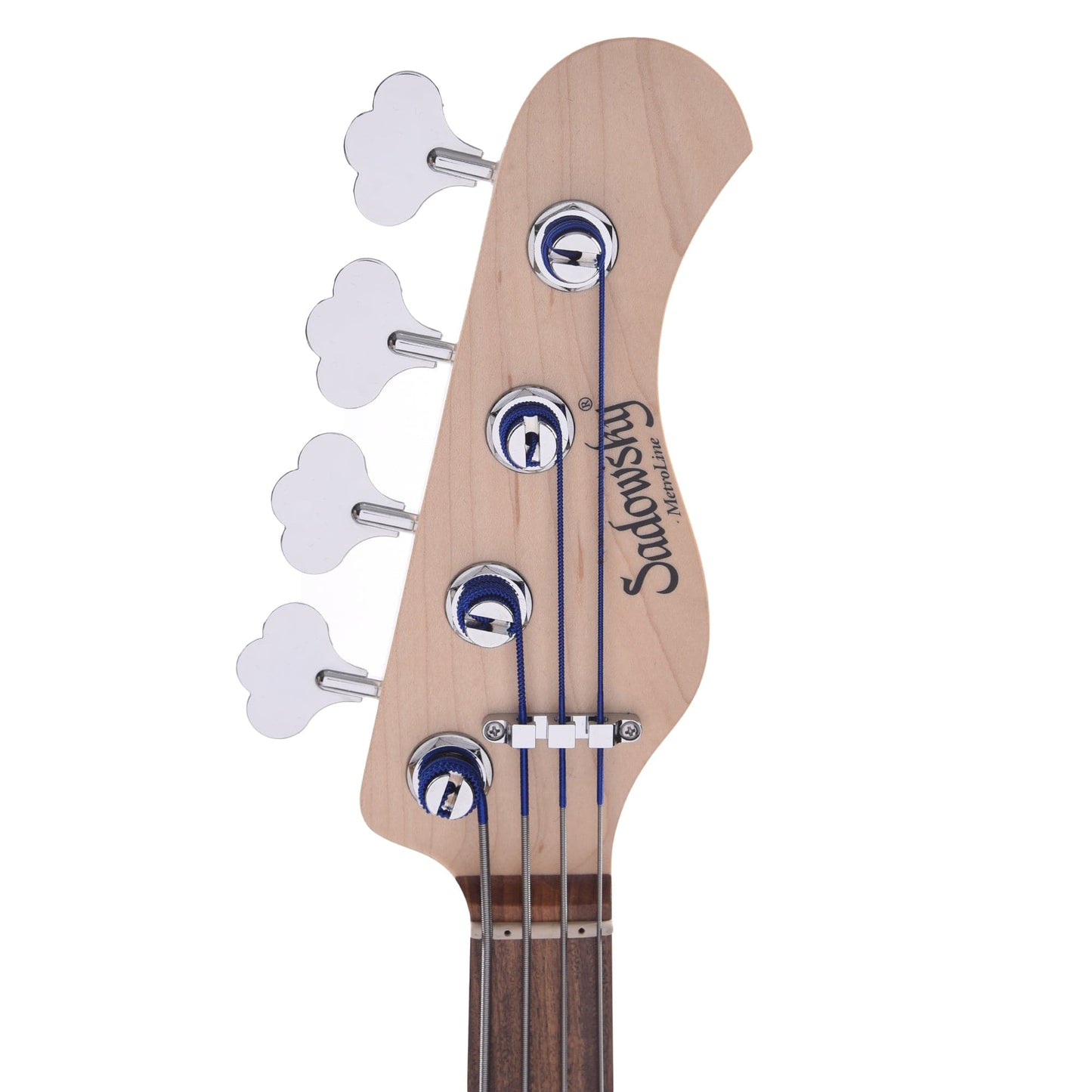 Sadowsky MetroLine 22-Fret Will Lee Bass Red Alder Body 4-String Almond Sunburst Transparent Satin Bass Guitars / 4-String