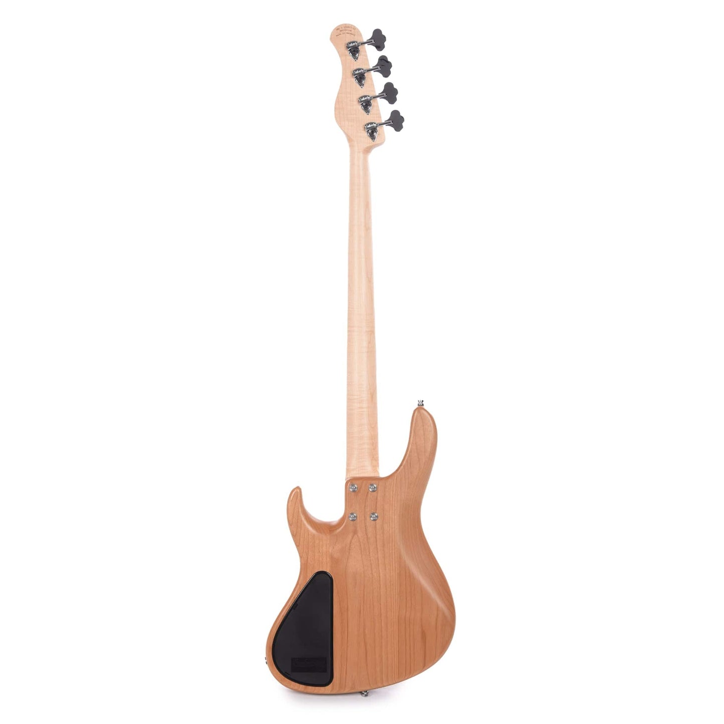 Sadowsky MetroLine 24-Fret Modern 4-String Red Alder Body Natural Transparent Satin Bass Guitars / 4-String
