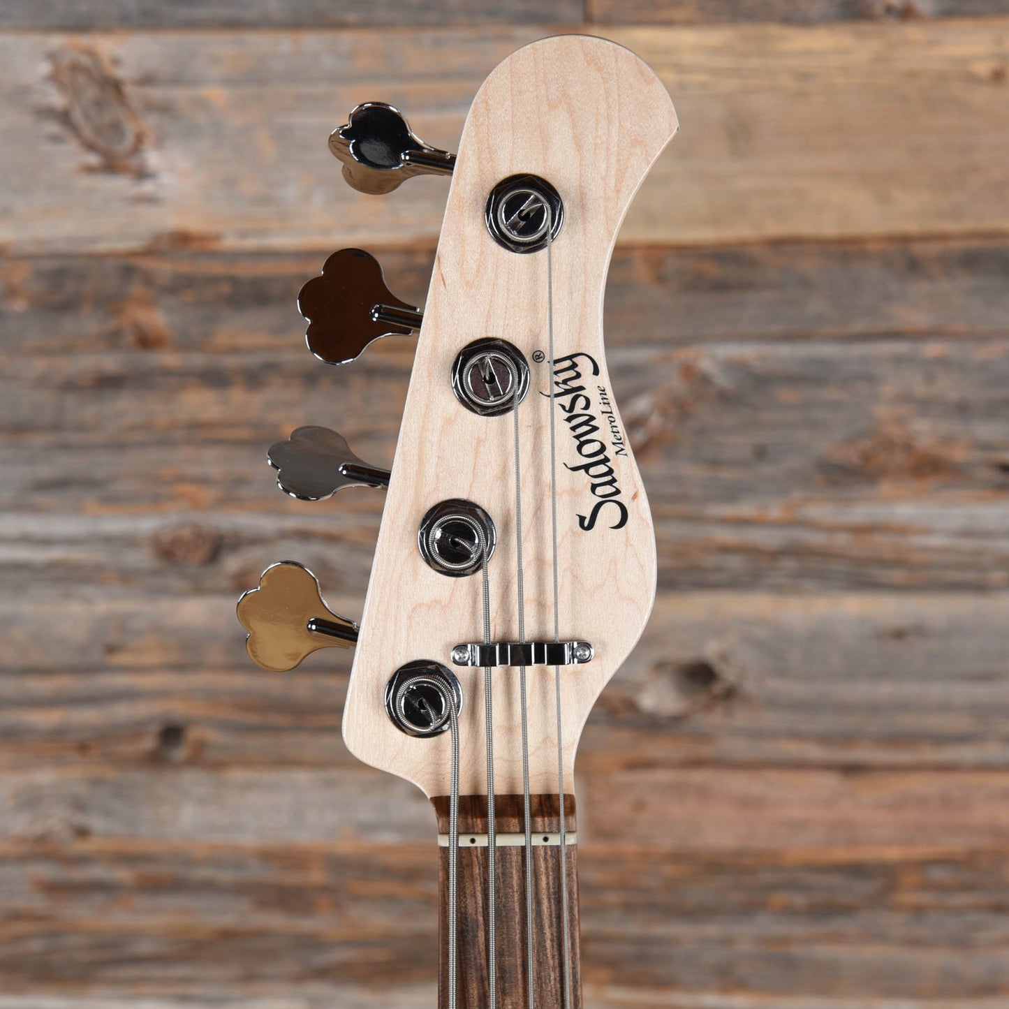 Sadowsky Metroline J/J Sunburst 2022 Bass Guitars / 4-String